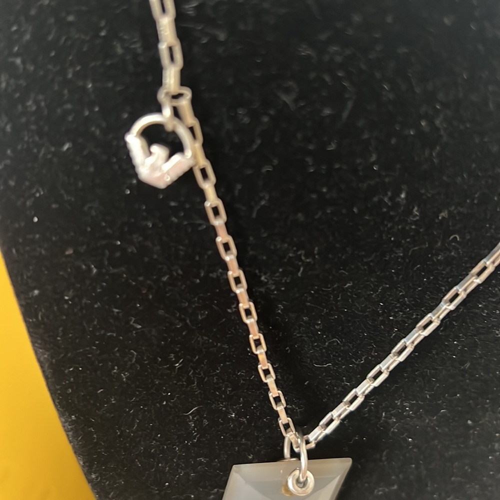 Emporio Armani with Jade stone pendant necklace - Picture 4 of 5